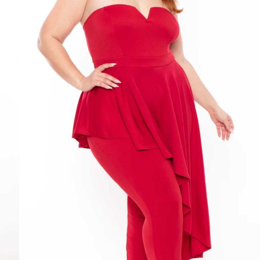 Ruffle Jumpsuit - image 4